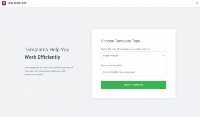 如何使用 Elementor:初学者终极指南 36 Create a single product template