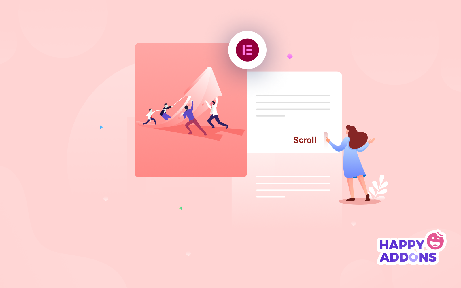 Como adicionar efeitos de paralaxe ao site Elementor em 2 minutos 10 How to create a parallax effect