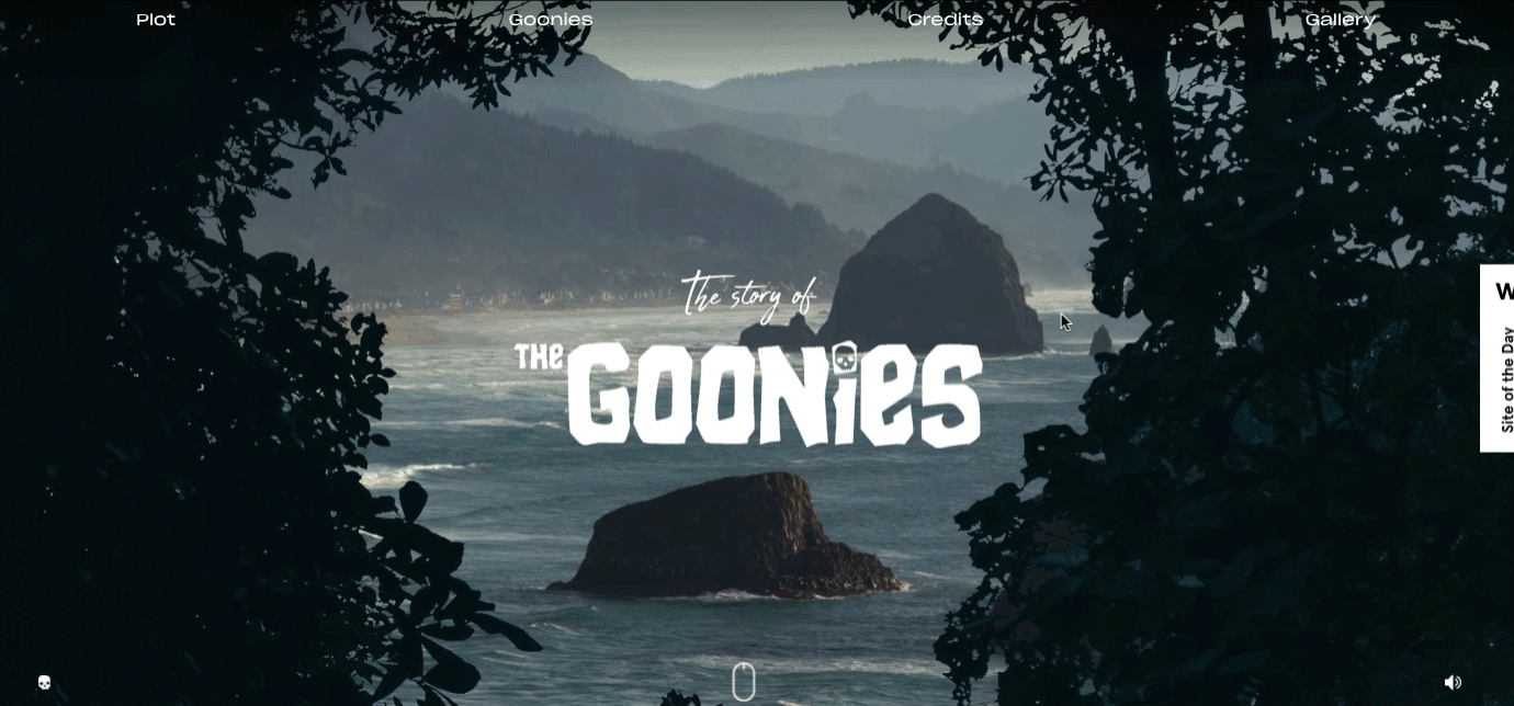 Como adicionar efeitos de paralaxe ao site Elementor em 2 minutos 4 Rotate Parallax Effect