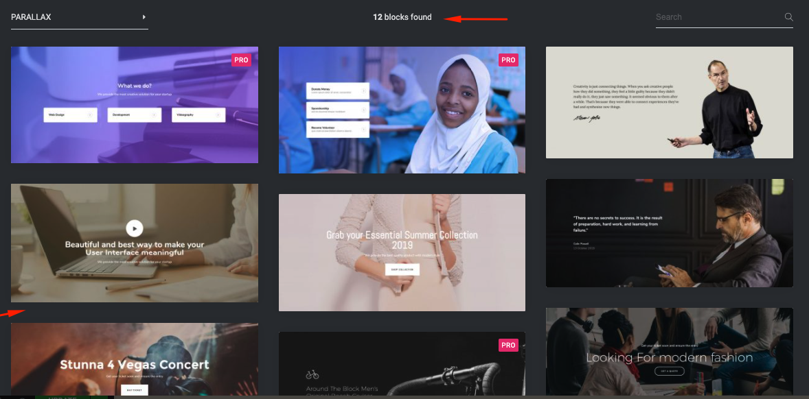 Como adicionar efeitos de paralaxe ao site Elementor em 2 minutos 31 Happy Parallax Premium & Free Block