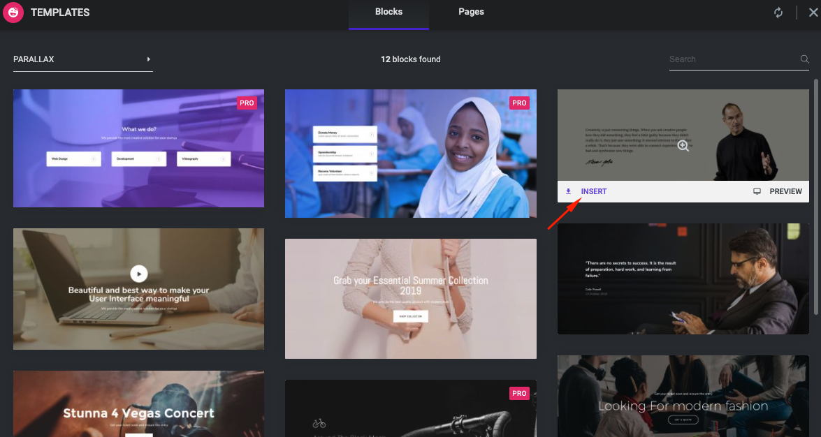 Como adicionar efeitos de paralaxe ao site Elementor em 2 minutos 32 Using Happy Addons Parallax Block