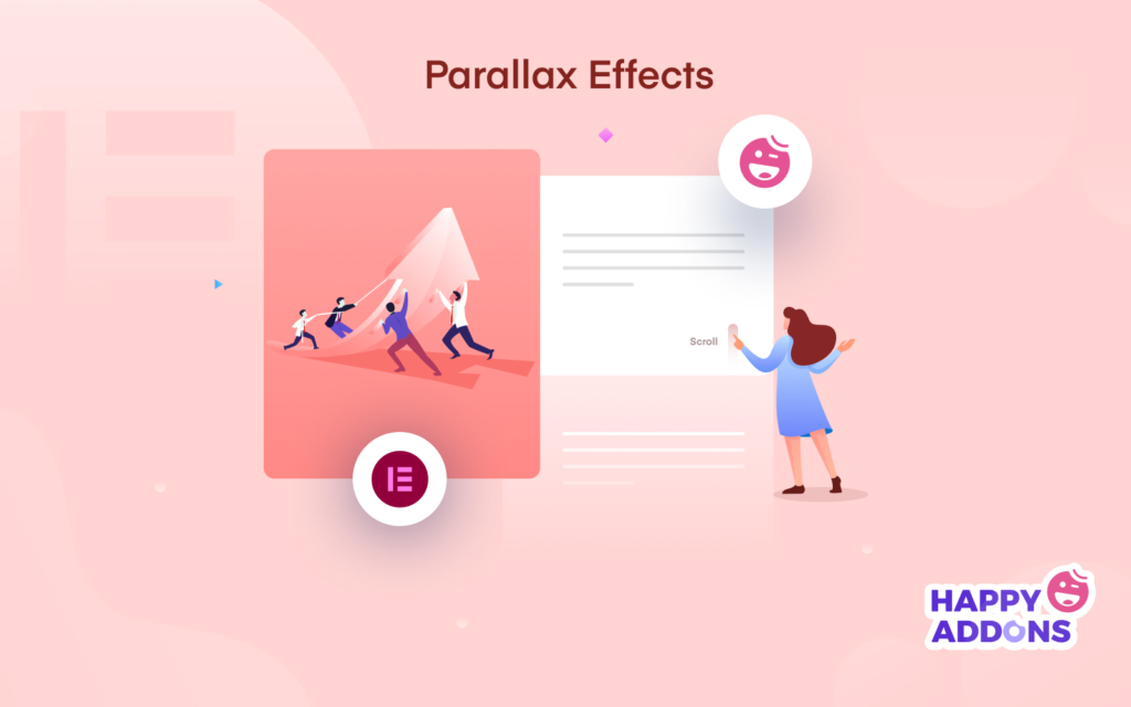 Como adicionar efeitos de paralaxe ao site Elementor em 2 minutos 1 Types of Parallax Effect