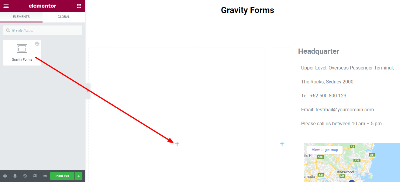 Cara Menambahkan Formulir Gravitasi Ke Situs Web Elementor 5 Add Happy Addons' Gravity Forms Widget