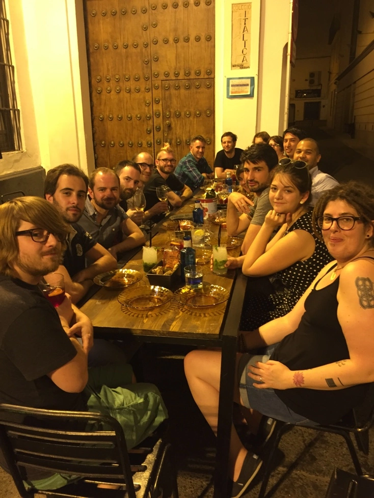 letztes Abendessen