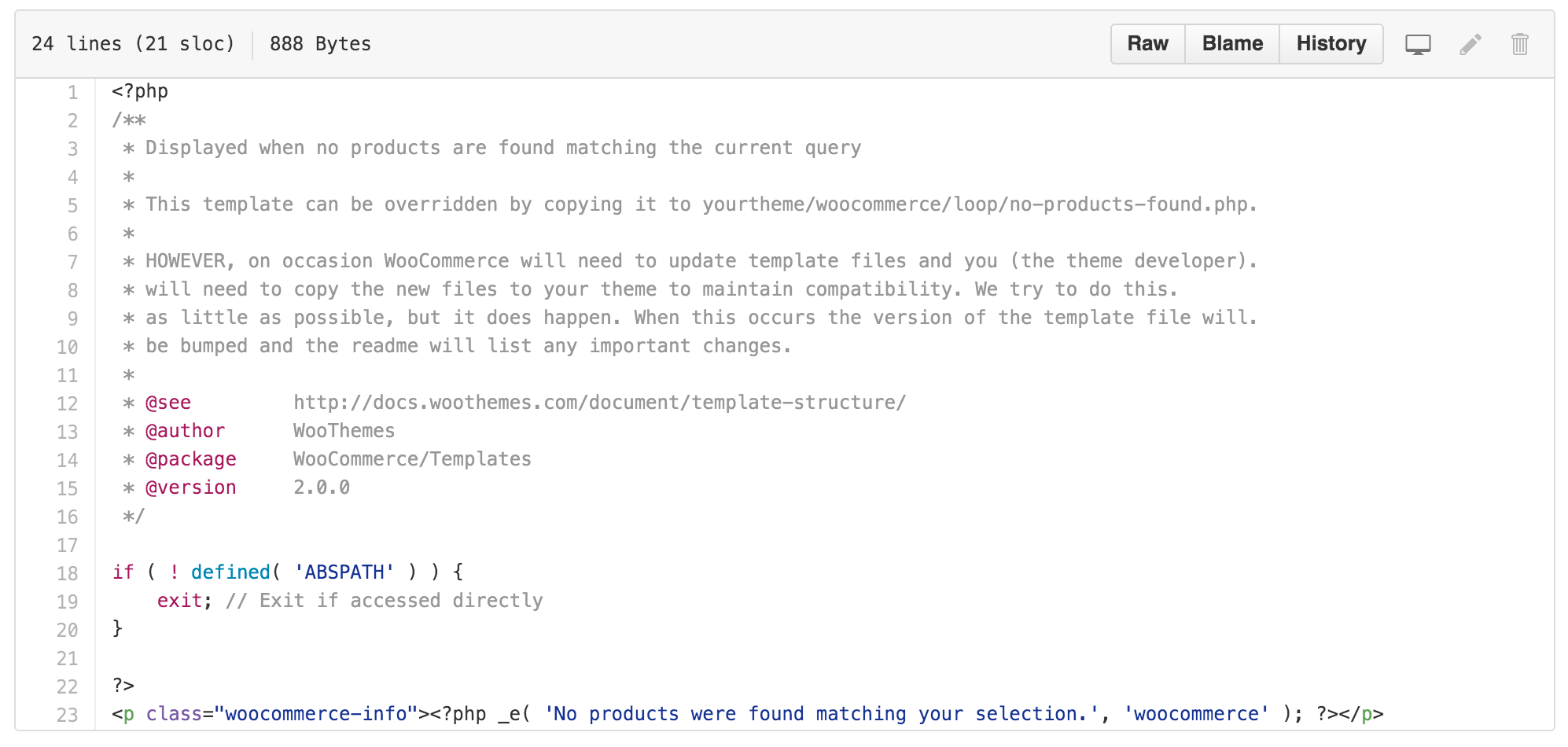 Nossa página original "nada encontrado", completa com instruções de uso. Quer começar de novo? Você sempre pode pegar isso no GitHub.