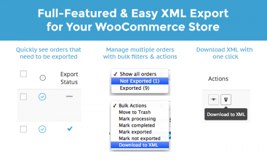 需要 XML?你说对了。