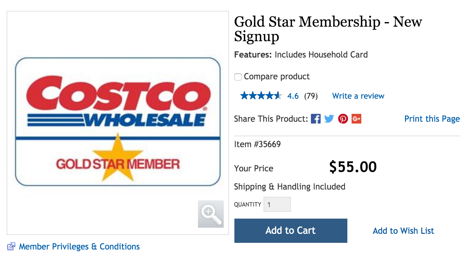 Ei bine, asta și „Costco vă oferă marfă de cea mai înaltă calitate la cel mai bun raport calitate/preț, cu servicii excelente pentru membri”.