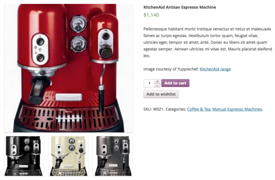 Daftar Keinginan WooCommerce