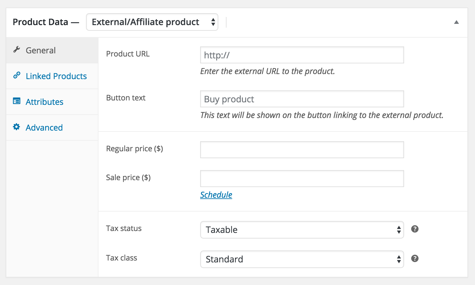 销售附属产品?没问题:在 WooCommerce 中选择正确的产品类型,一切就绪。