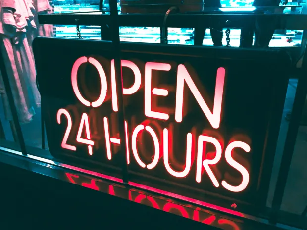 24時間営業