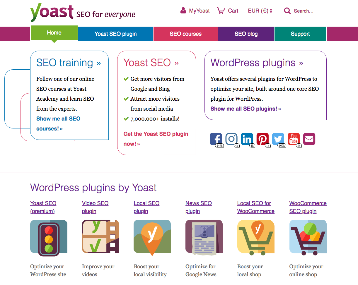 Yoast.com은 이제 WooCommerce를 실행합니다.