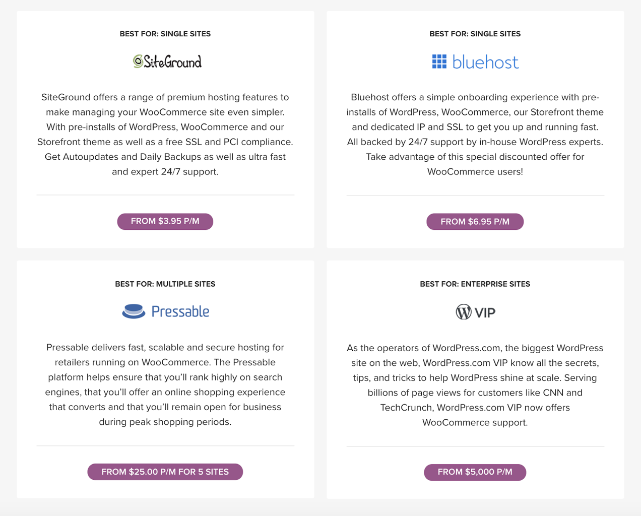 موقع WooCommerce بطيء؟ جرب أحد مضيفي الويب الموصى بهم