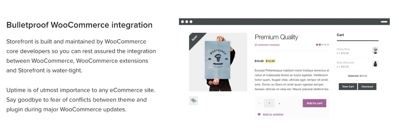 موقع WooCommerce بطيء؟ ربما يكون موضوعك. جرب Storefront لـ WooCommerce