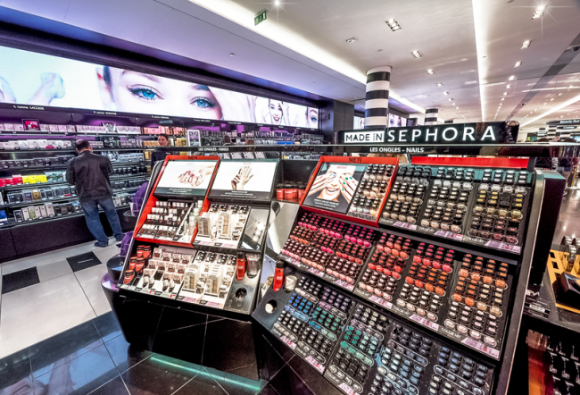 Sephora używaj kup x zdobądź coś za darmo, taktyka naprawdę dobrze Sephora use buy x get something free tactics really well