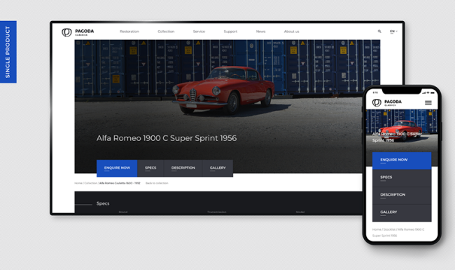 WooCommerceショーケースのパゴダクラシック