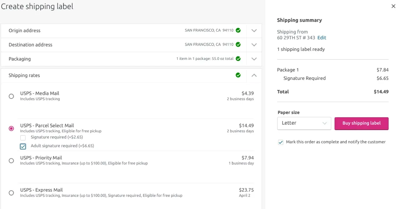 criação de nível de envio no WooCommerce Shipping