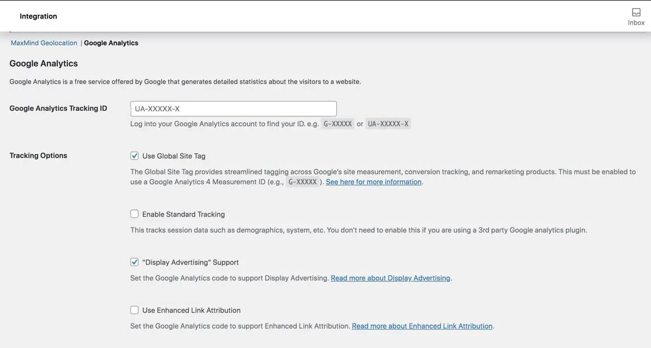 Configurazione di Google Analytics in WordPress