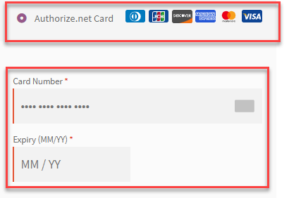 authorize.net woocommerce 集成