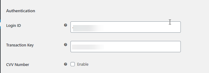 authorize.net woocommerce 集成