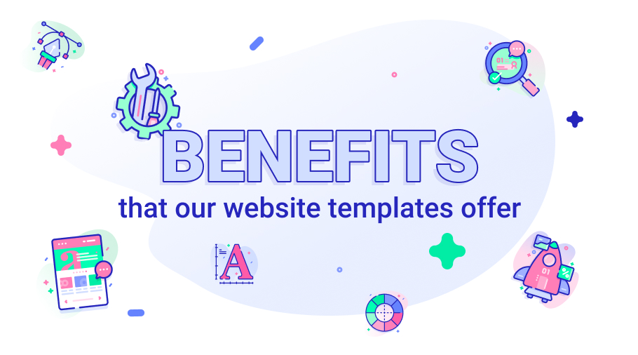 レスポンシブHTML5テンプレートの利点