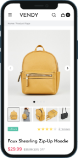 Tema Shopify per la moda