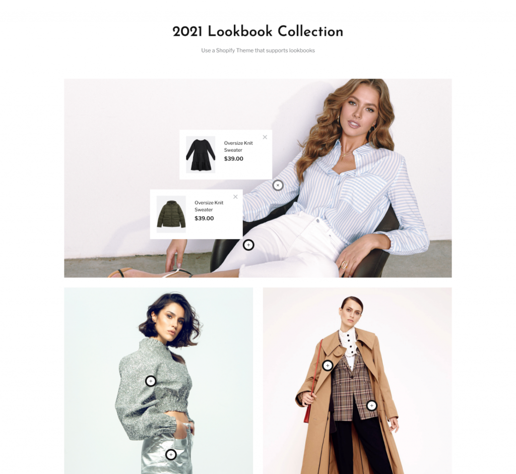 Tema Shopify per la moda