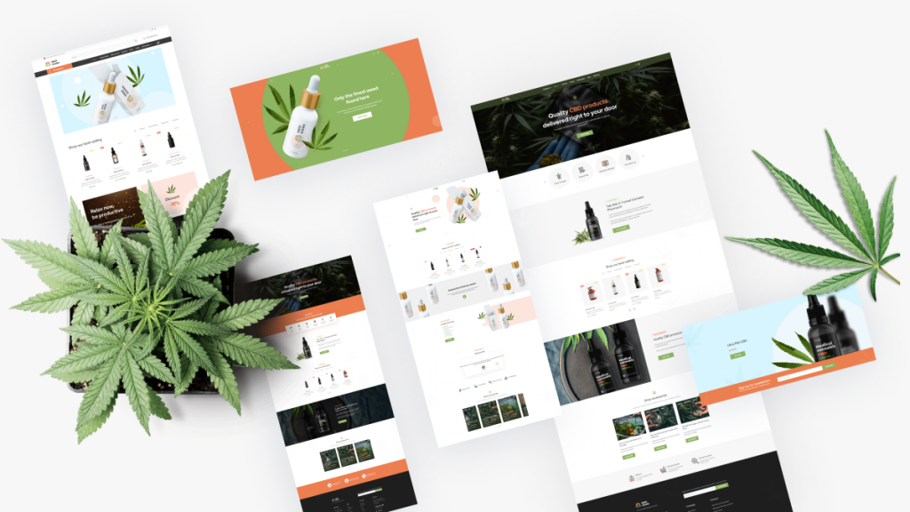 의료 대마초 wordpress 테마