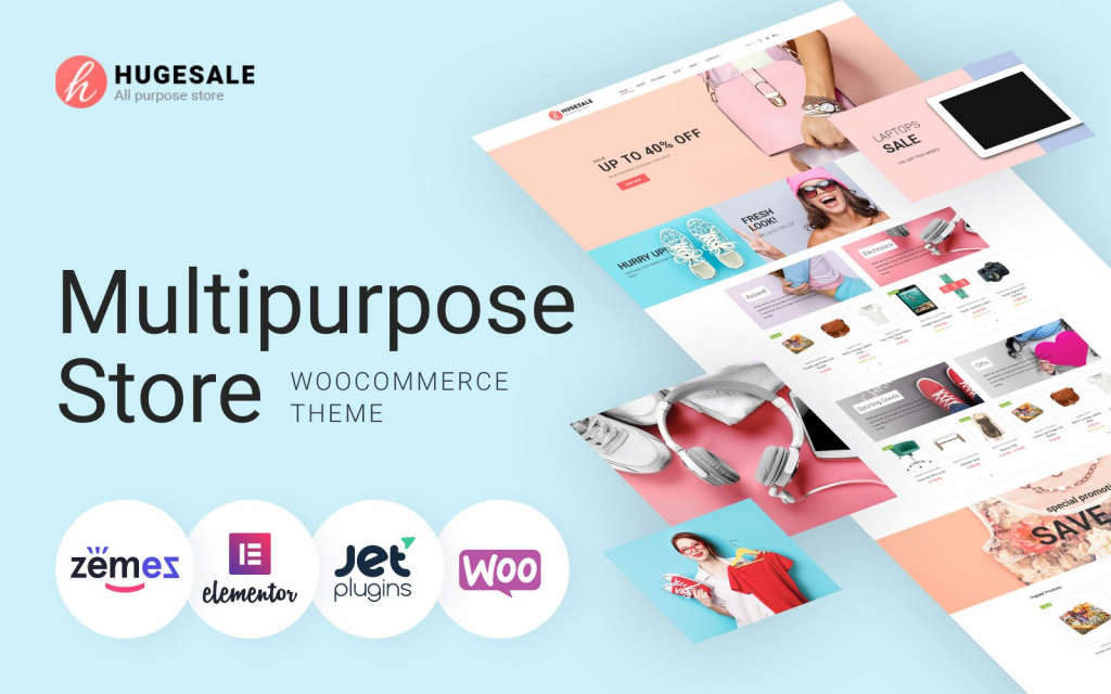 다목적 매장 woocomerce 테마