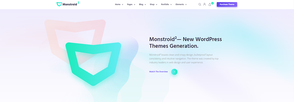 ธีม Monstroid2 สำหรับ WordPress