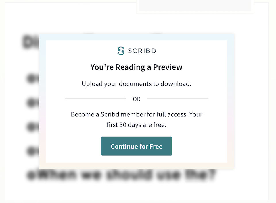 Scribd einbetten
