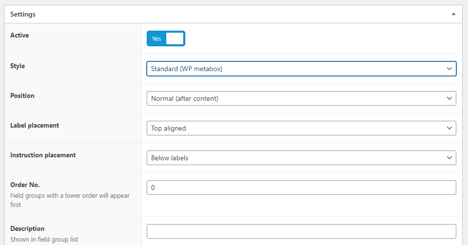 acf est l'un des meilleurs plugins wordpress pour les développeurs web