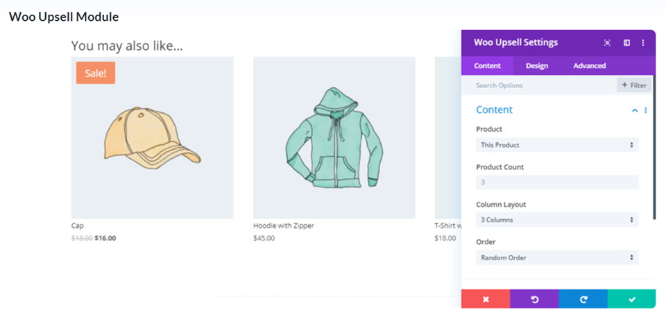 WooCommerce-Optimierungs-Upsell-Modul