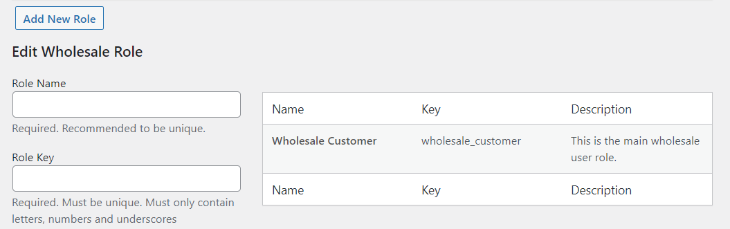 Eine WooCommerce-Großhandelsbenutzerrolle