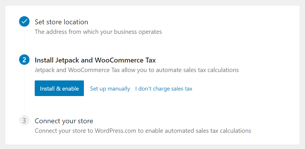 WooCommerceでの税金の設定