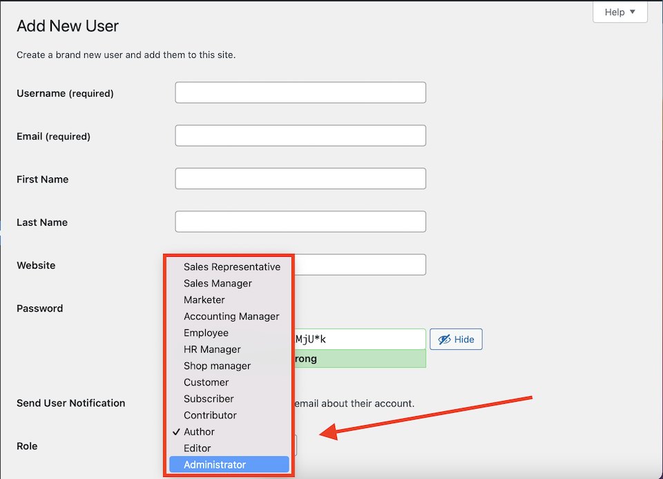 controllo di sicurezza wordpress