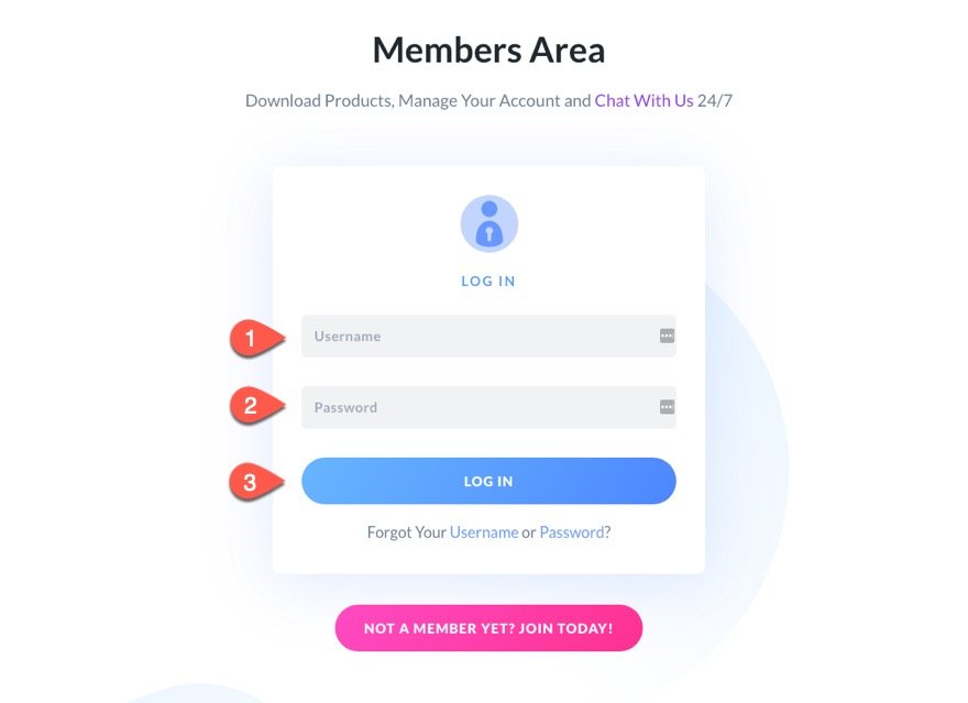 Пакет макета заголовка divi