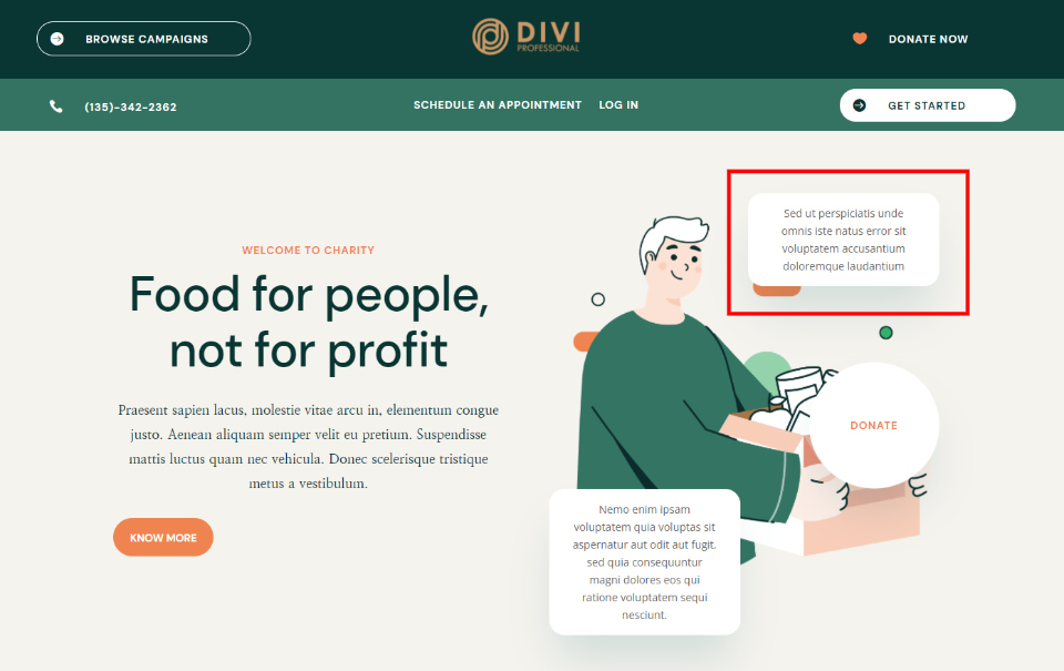 จัดรูปแบบอีเมล Divi Optin
