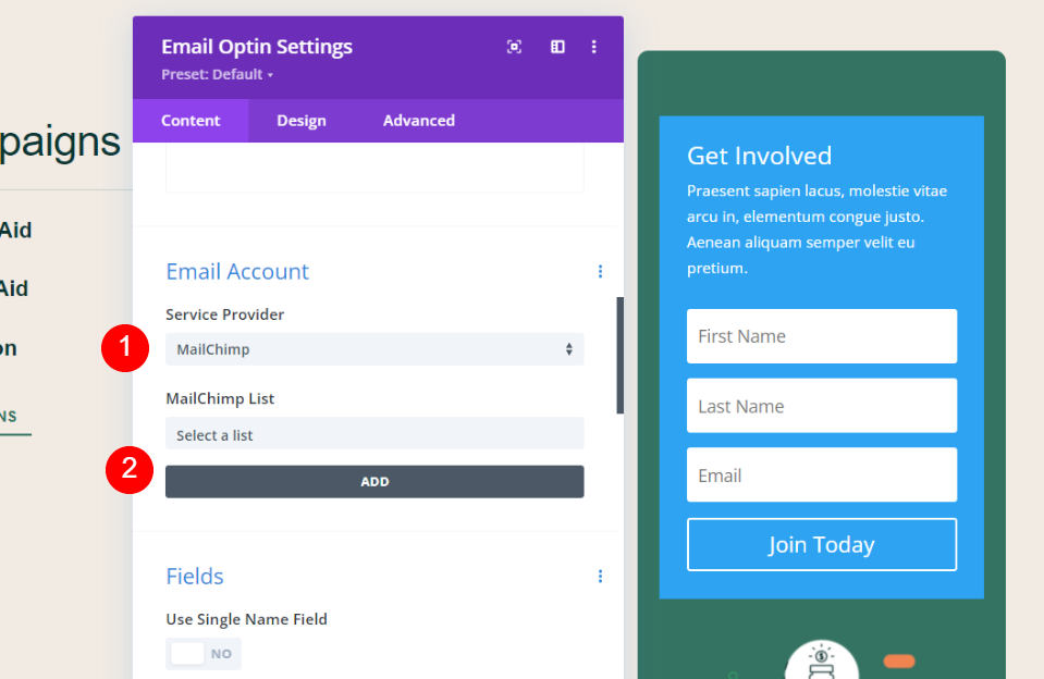 เพิ่มอีเมล Optin ลงในส่วนท้ายของ Divi ด้วยโมดูล Divi