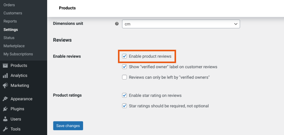 เปิดใช้งานการตรวจทานผลิตภัณฑ์ใน WooCommerce