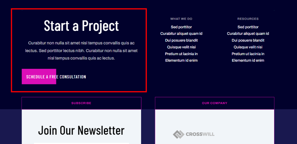 Proyek CTA