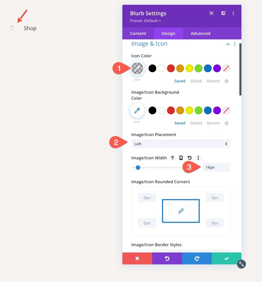 Divi WooCommerce 購物車頁面模板