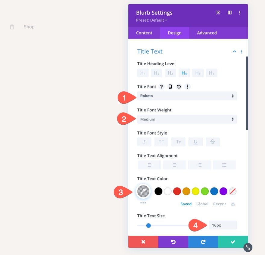 Divi WooCommerce 購物車頁面模板