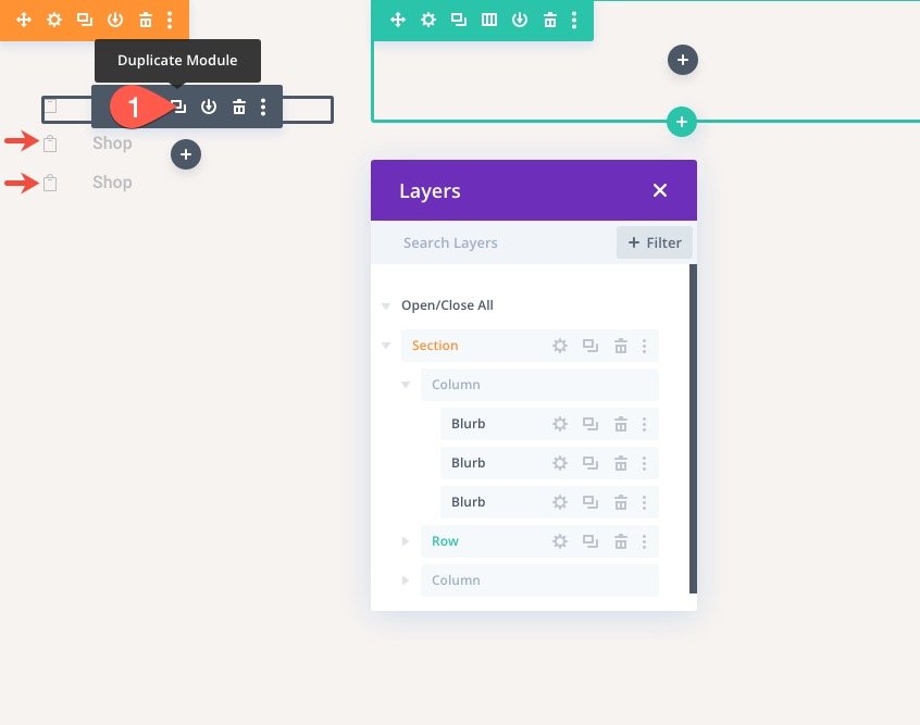 Divi WooCommerce 購物車頁面模板