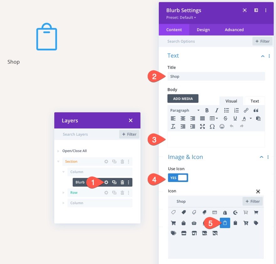 Divi WooCommerce 購物車頁面模板