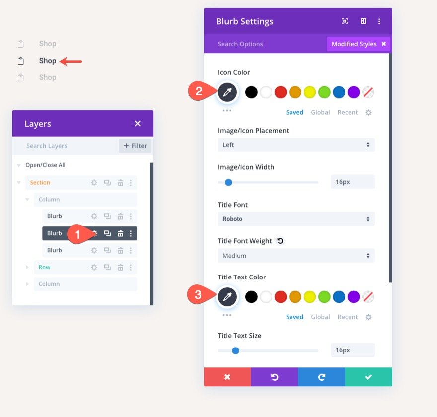 Divi WooCommerce 購物車頁面模板