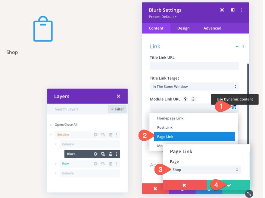 Divi WooCommerce 購物車頁面模板