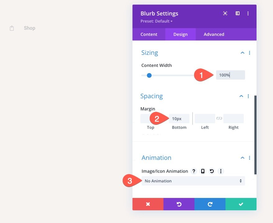 Divi WooCommerce 購物車頁面模板