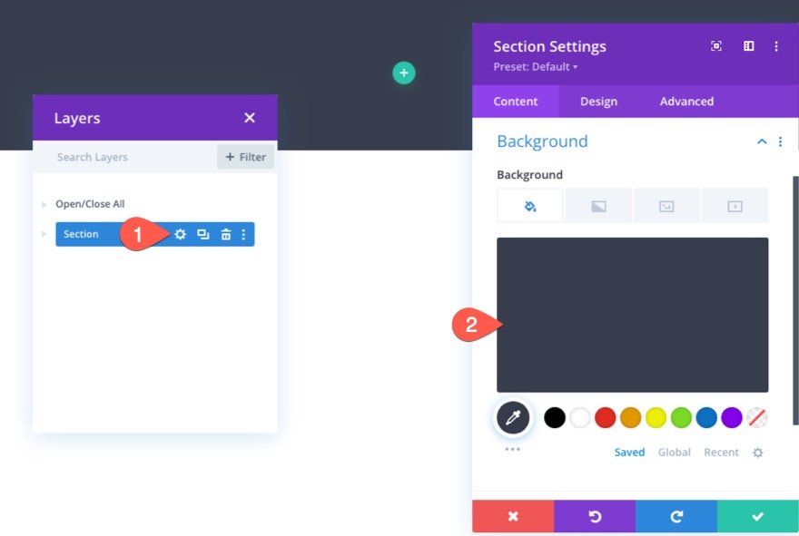 plantilla de página de pago de woocommerce para Divi