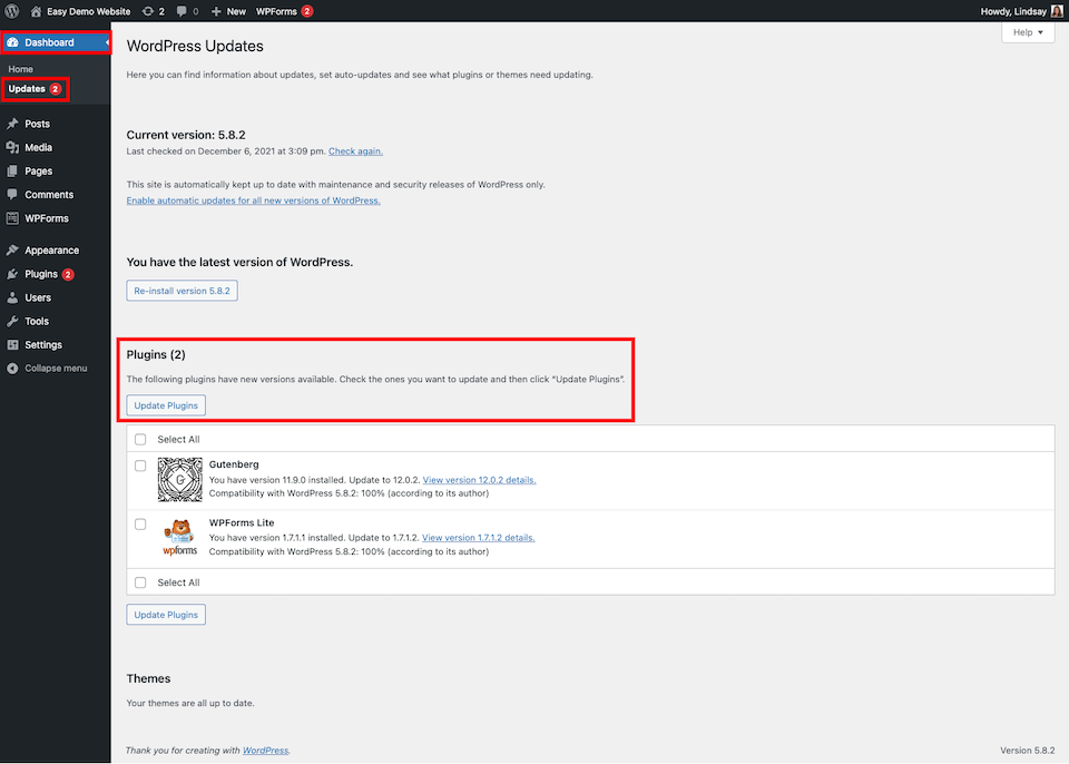 WordPress ถูกแฮ็ก