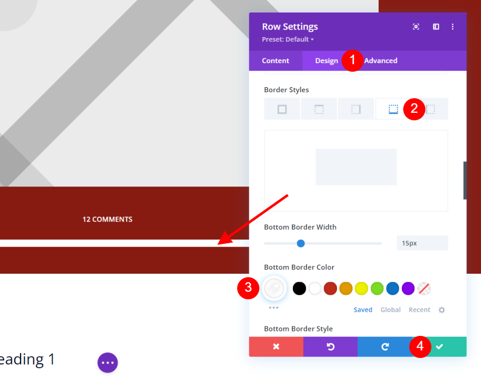 Personalizza il modello di post del blog clonato